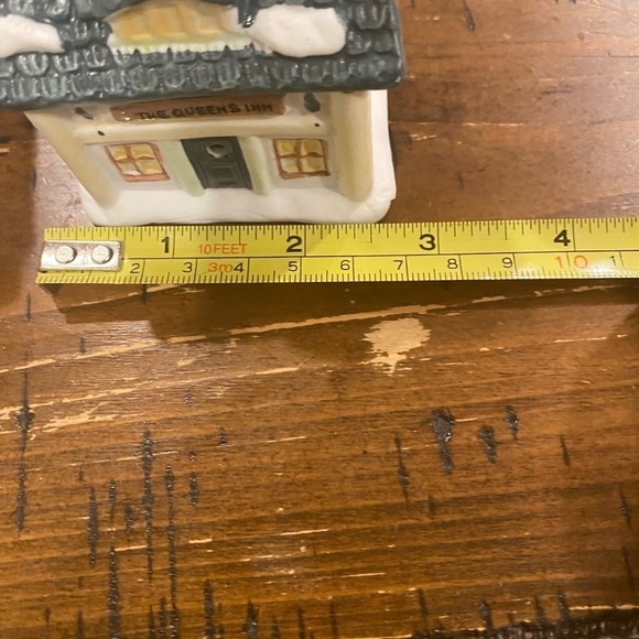 SET of Three Vintage Readers Digest Ceramic Bell Ornaments circa 1991 - Picture 12 of 13